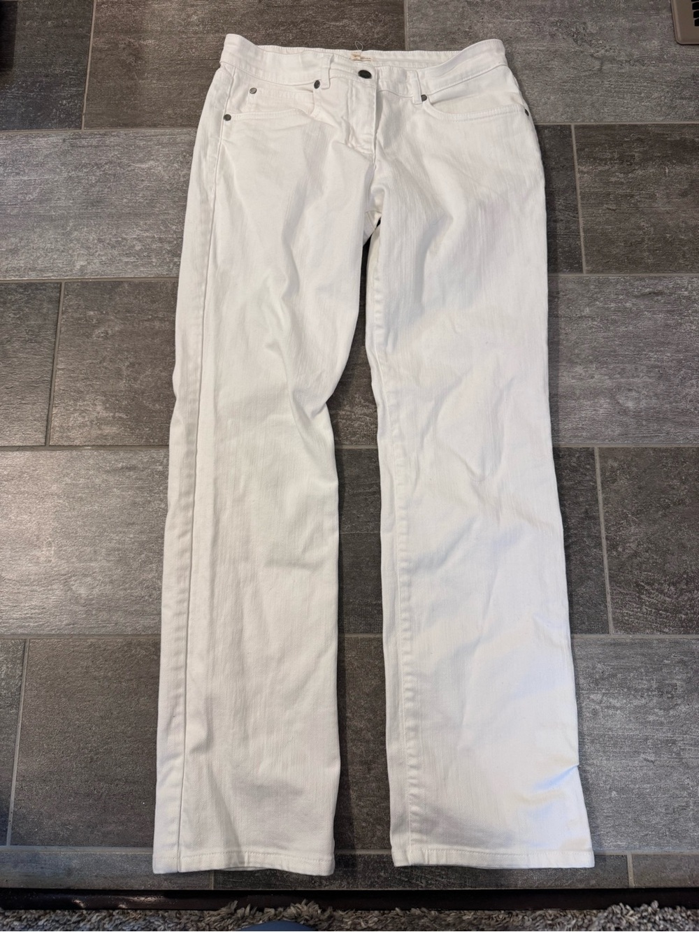 Eileen Fischer Women's Straight-Leg Jeans, size small, petite